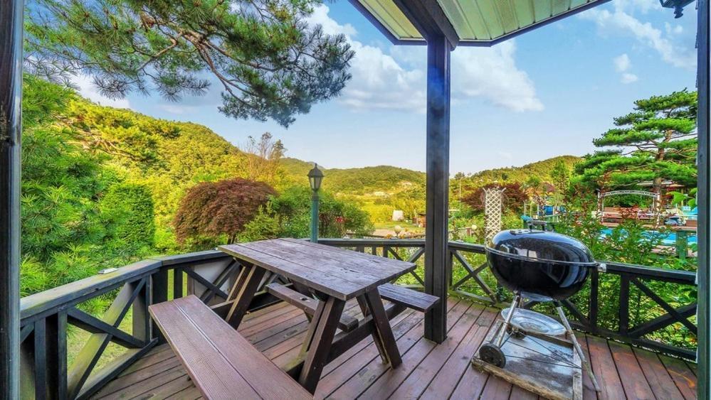 Tasha'S Garden Pet Friendly Pension Hongcheon Buitenkant foto